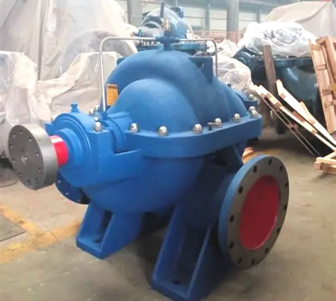 怎样才能使单级双吸中开式离心泵耐用？