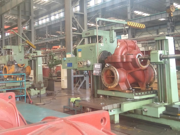 单级双吸中开式离心泵的叶轮切割能解决什么问题？