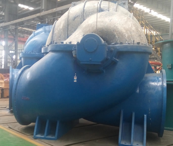 某钢铁公司800S24单级双吸中开式离心泵异响问题