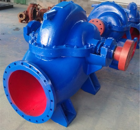 太原某公司10SA-6J单级双吸中开式离心泵问题