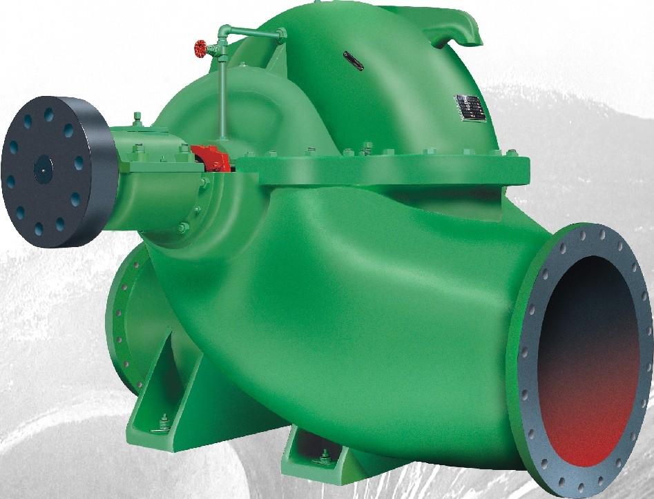 SA型单级双吸水平中开式离心泵