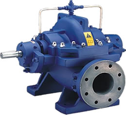 S型水平中开式单级双吸离心泵