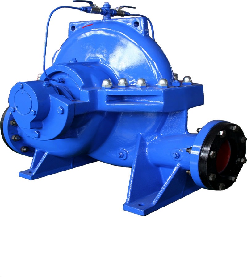 XS型单级双吸中开泵