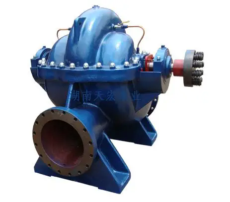 BYS系列蜗壳式单级双吸中开离心泵