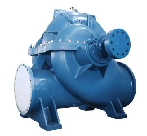 SA型单级双吸水平中开式离心泵