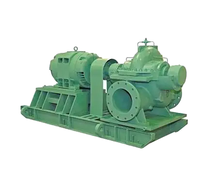 BYS系列蜗壳式单级双吸中开离心泵