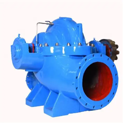 S型水平中开式单级双吸离心泵