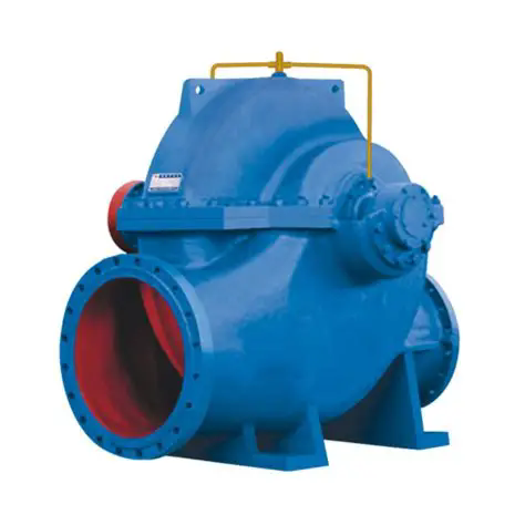 SA型单级双吸水平中开式离心泵