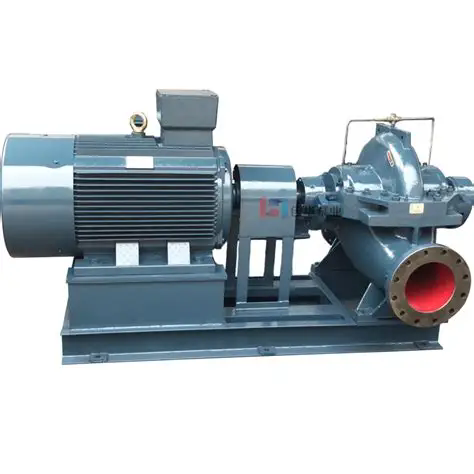 NSC系列单级中开式双吸离心泵